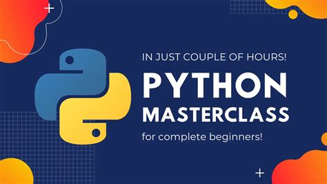 Learn Python Programming Masterclass: Python 3 in 2022 .